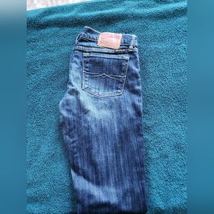 Lucky Brand low-rise jeans
